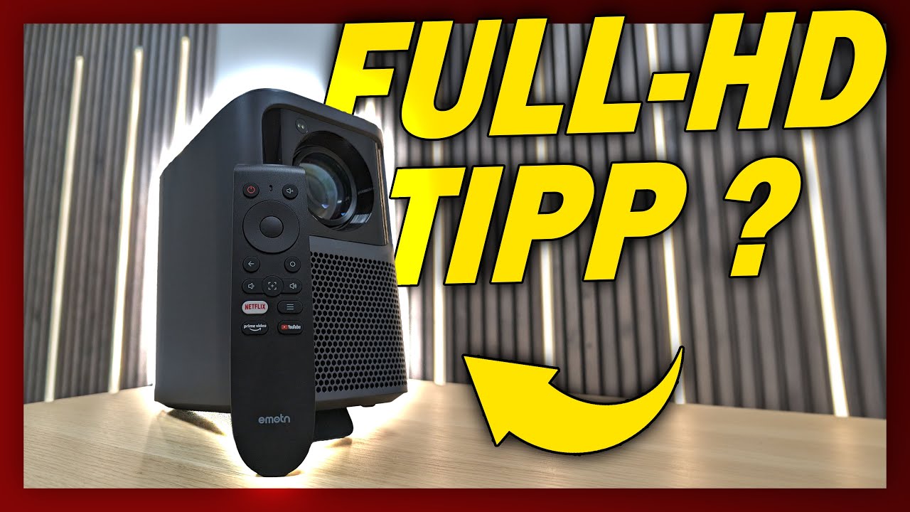 Emotn N1 - Kleiner Beamer großes Bild?