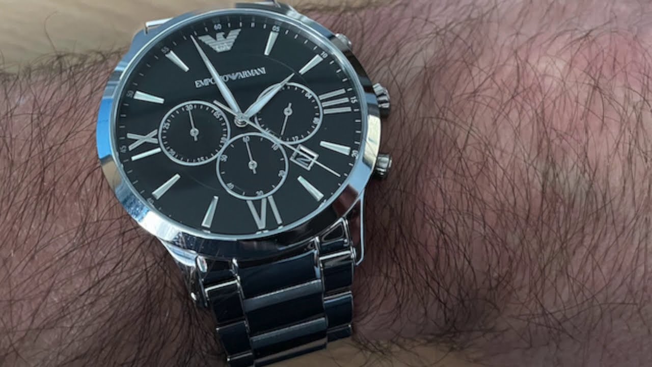 Emporio Armani AR11208 Review