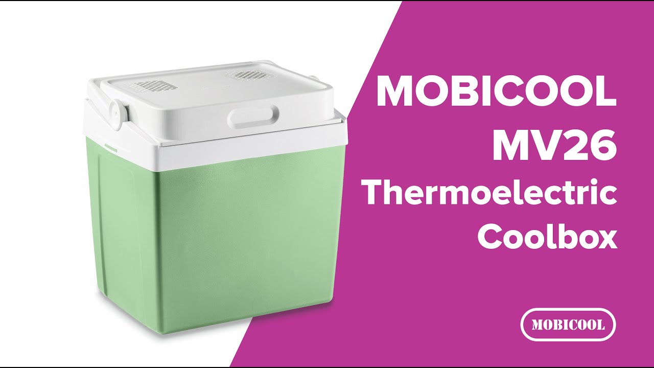 MOBICOOL | MV26 & MV30 Thermoelectric Coolbox