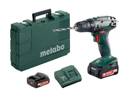 Metabo Akku-Bohrschrauber 14,4 V mit Li-Ion-Akku