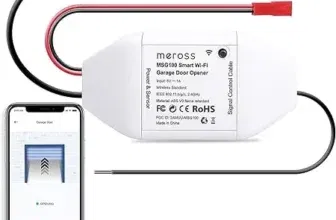 meross Smart WLAN Garagentoröffner