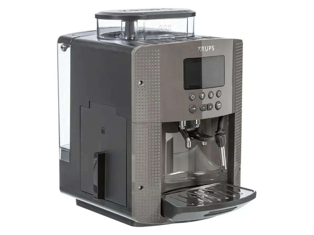 Krups Kaffeevollautomat Ea8155 (Brühgruppe Aus Metall) Für 304,95€ Inkl. Versand Statt 465,99€