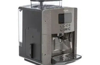 KRUPS Kaffeevollautomat EA8155 (Brühgruppe aus Metall) für 304,95€ inkl. Versand statt 465,99€