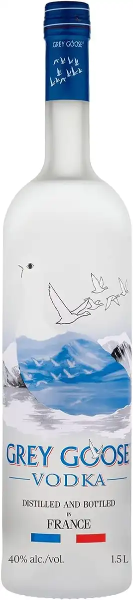 GREY GOOSE Premium-Vodka (1,5 Liter) ab 60,69 € inkl. Prime-Versand statt 69,49€