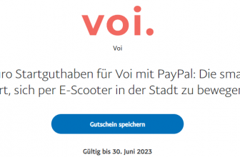 Angebote Rabatte und Gutscheincodes PayPal DE