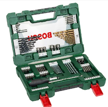 Bosch V-Line Titanium-Bohrer- und Bit-Set, 91-teilig für 23,99 € (Prime)
