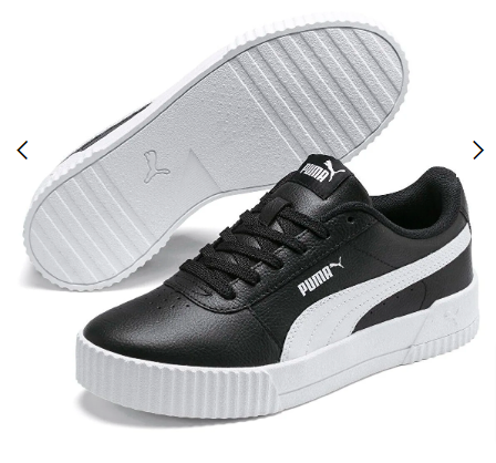 Puma Sneaker Schwarz Flacher Absatz Trendyol