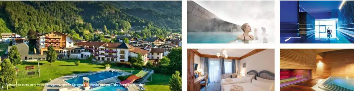 Tirol: 2 Nächte | All-Inclusive inklusive Getränke, 3000 m² Spa und mehr | 4*-Hotel Schwarzbrunn ab 364 € inkl. Kurtaxe für 2 Personen