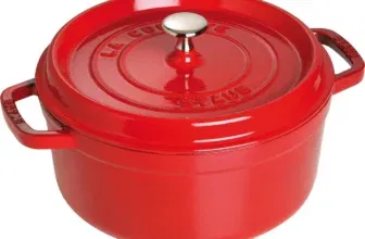 Staub Bräter Gusseisen rot 24cm