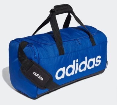 adidas Linear Logo Duffelbag Blau adidas Deutschland