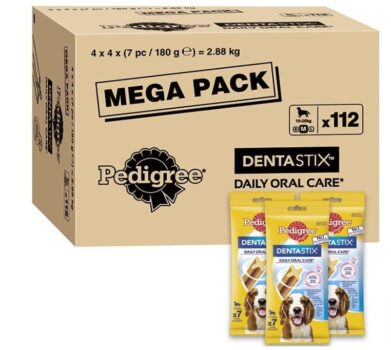 Pedigree DentaStix Daily Oral Care – Zahnpflegesnack