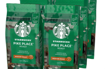 STARBUCKS Pike Place Roast Mittlere Röstung Ganze