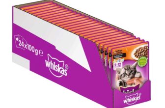 Whiskas Katzenfutter Junior –