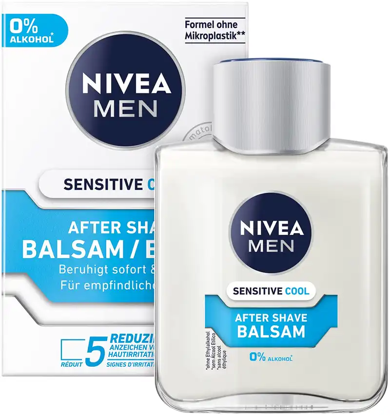 NIVEA MEN Sensitive Cool After Shave Balsam (100ml) ab 3,92 € inkl. Prime-Versand