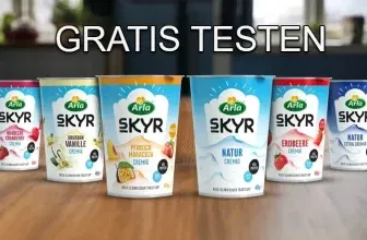 Arla Skyr gratis Testen dank Cashback ab 25.08.