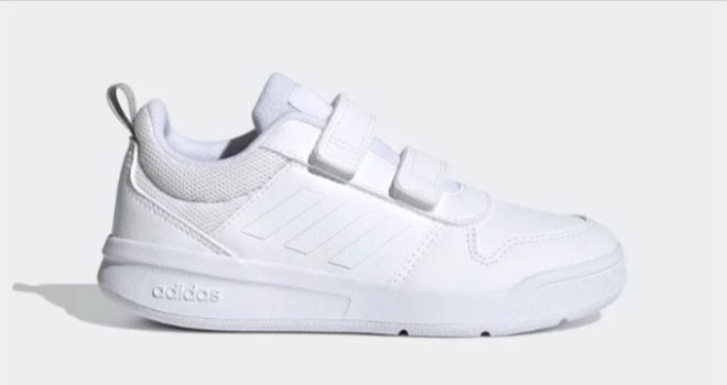 adidas Tensaur Schuh Weiss adidas Deutschland