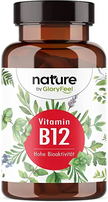 GloryFeel Vitamin B12 (200 Tabletten) ab 8,98 € inkl. Prime-Versand