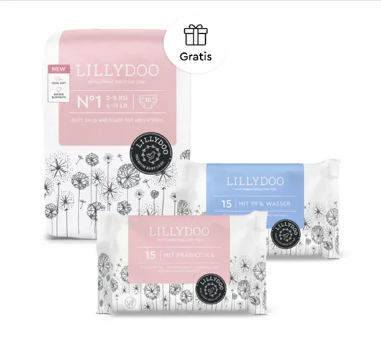 Schnäppchen, Deals Und Rabattcodes Des Tages - Gratis Testpaket Von Lillydoo