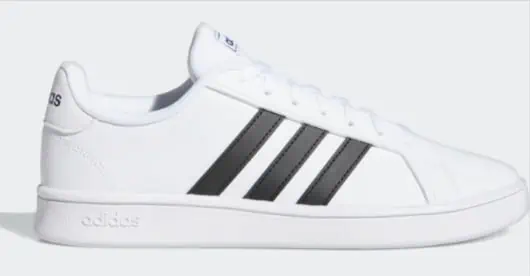 Adidas Herren Grand Court Base Schuhe für 25,50 € inkl. Versand (statt 37,00€ ) (Restgrößen)schuhe