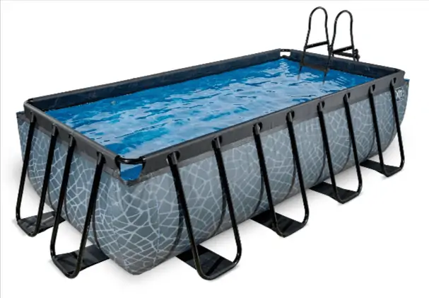 Exit Stone Pool 400x200x100cm für 358,91 € inkl. Versand (statt 749,99 €)