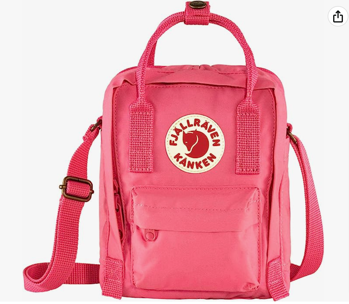 Fjällräven F Kånken Sling, Rucksack, Flamingo Rosa, Unisex Erwachsener, Xxcm Amazon.de