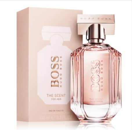 Hugo Boss Boss The Scent Eau De Toilette Fuer Damen Notino