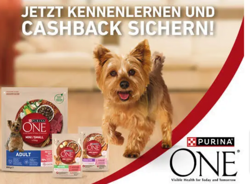 Die Purina One Mini Cashback Aktion Ist Leider Vorbei Purina