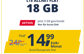 Günstig surfen und telefonieren freenet Mobile