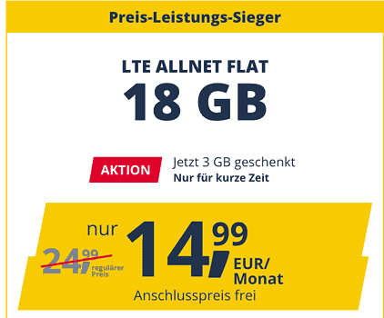 Günstig surfen und telefonieren freenet Mobile