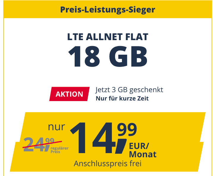 Günstig Surfen Und Telefonieren Freenet Mobile