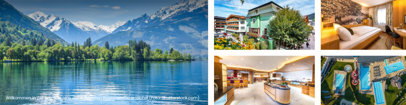 Hotel Gruener Baum Zell Am See