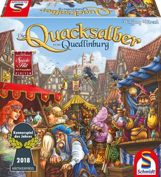 Schmidt Spiele Die Quacksalber von Quedlinburg