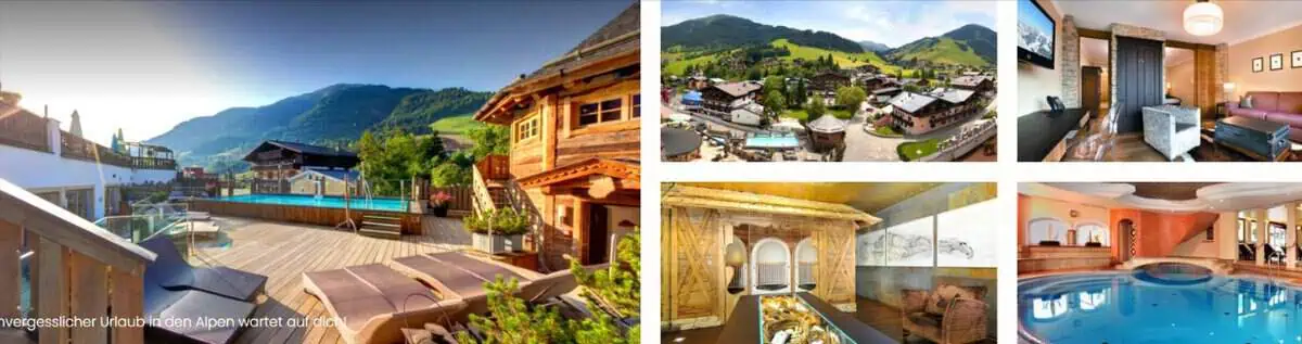 Luxusurlaub im Salzburger Land: 2 ÜN im 5* Superior The Alpine Palace mit Halbpension, Spa-Nutzung und mehr ab 488,00 € für 2 Personen (statt 664,00 €)