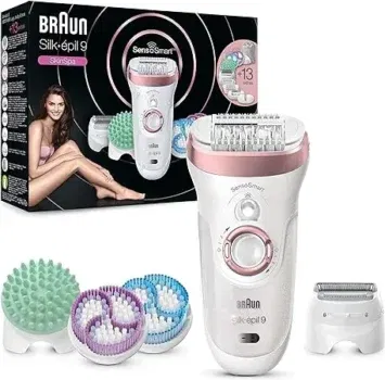 Braun Silk-épil 9 9990 SkinSpa SensoSmart