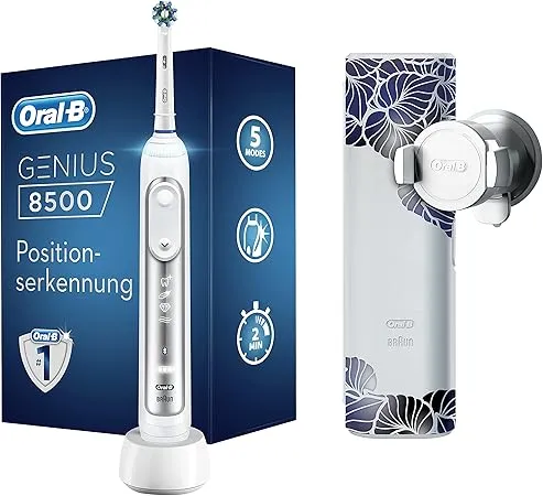 Oral-B Genius 8500 Elektrische Zahnbürste