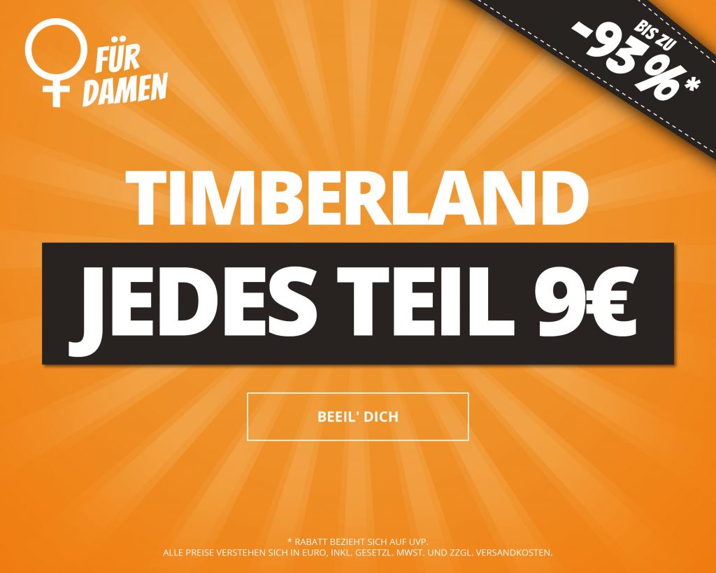 Sportspar Timberland Damen Sale