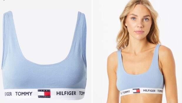 Tommy Hilfiger Underwear BH in Hellblau ABOUT YOU