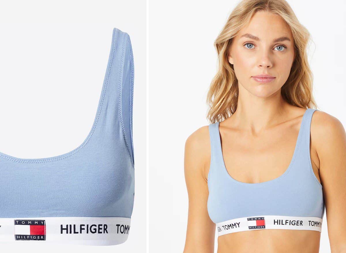 Tommy Hilfiger Underwear Bh In Hellblau About You