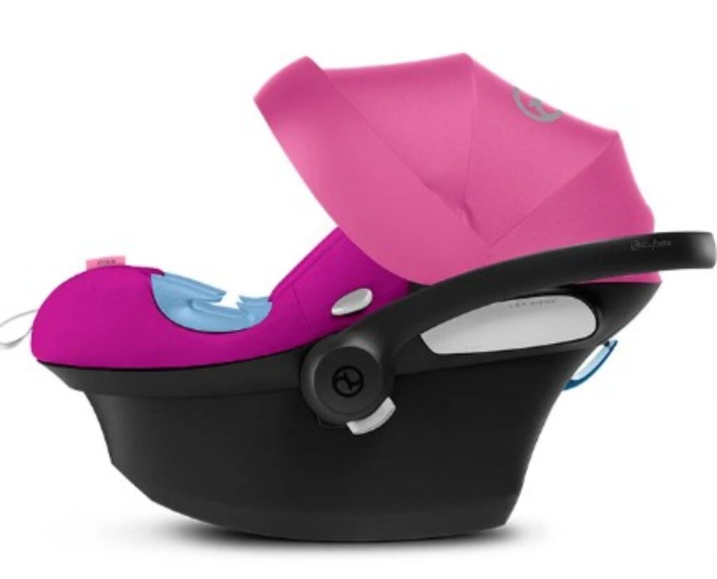 Cybex Babyschale Aton M I Size In Pink Gruppe Guenstig Kaufen Limango