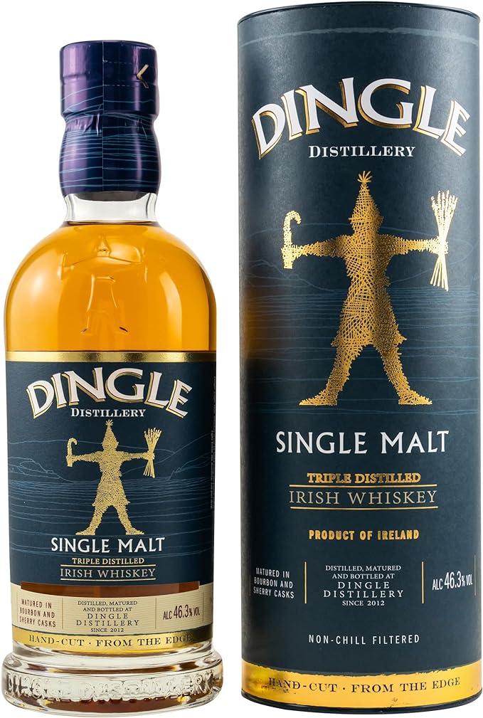 Dingle Single Malt Irish Whiskey