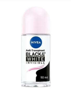 NIVEA Black White Invisible Clear Deo Roll On ml Antitranspirant mit Anti Flecken Formel und ohne Alkohol Deodorant mit h Schutz und NIVEA Pflegekomplex Amazon de Kosmetik