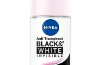 NIVEA Black White Invisible Clear Deo Roll On ml Antitranspirant mit Anti Flecken Formel und ohne Alkohol Deodorant mit h Schutz und NIVEA Pflegekomplex Amazon de Kosmetik