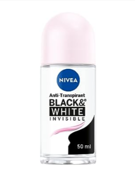 NIVEA Black  White Invisible Clear Deo Roll-On ab 1,38 € inkl. Versand