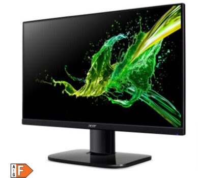 Acer KA242Ybi Full HD IPS 1ms AMD FreeSync 75 Hz HDMI 1x VGA 1x HDMI 1 4 bei notebooksbilliger de