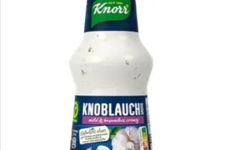 Knorr Schlemmersauce Knoblauch 6er Pack (6 x 250 ml) ab 6,84 € (Prime)