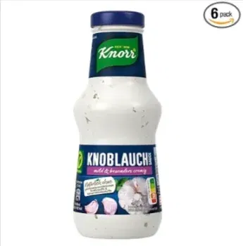 Knorr Schlemmersauce Knoblauch 6er Pack (6 x 250 ml) ab 6,84 € (Prime)