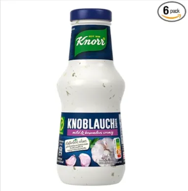Schnäppchen, Deals Und Rabattcodes Des Tages: Knorr Knoblauch-Sauce, Cremige Grillsauce Mit Mildem Geschmack
