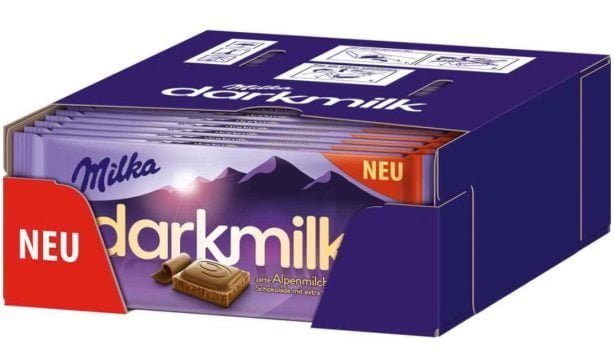 25x 85g Milka darkmilk Alpenmilch Schokolade MHD 12 2022 – Dealclub de