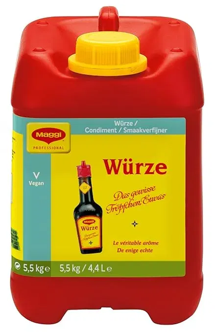 Maggi Würze 5,5 Liter