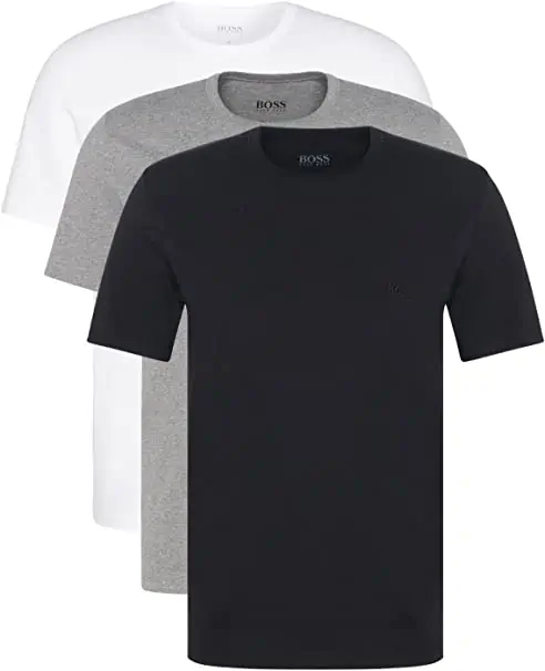 3er Pack HUGO BOSS T-Shirts (Gr. S bis XXL) für 20,99 € inkl. Prime-Versand